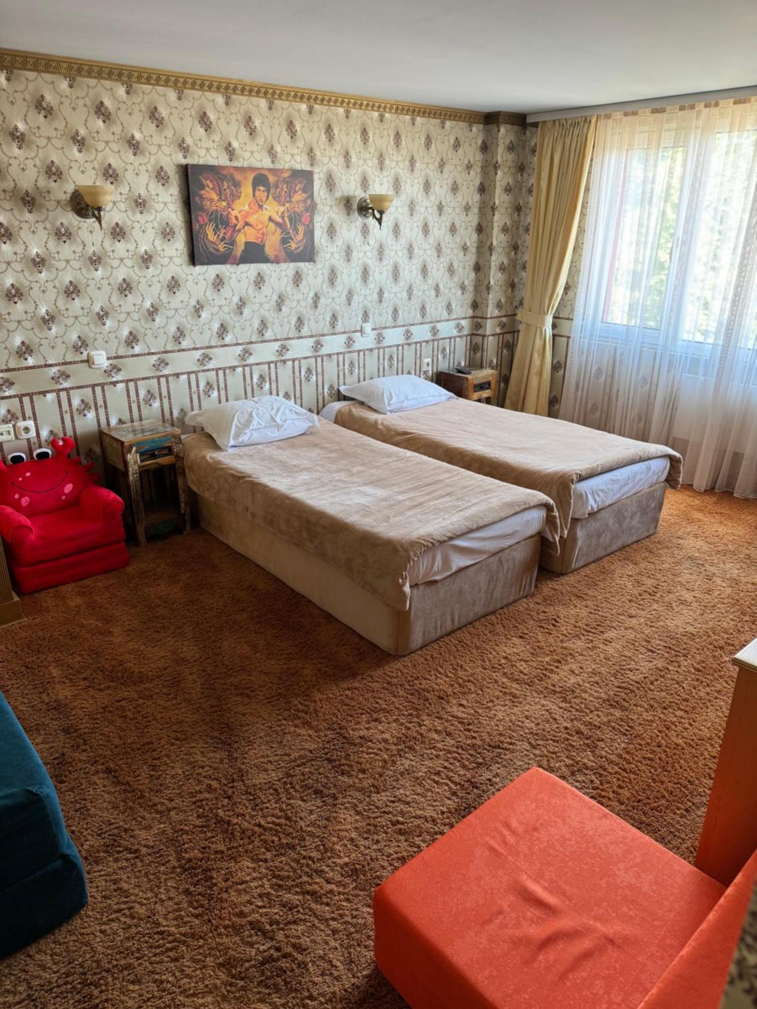 Hotel Sveti Nikola Boyana - Free Parking Sofia Buitenkant foto